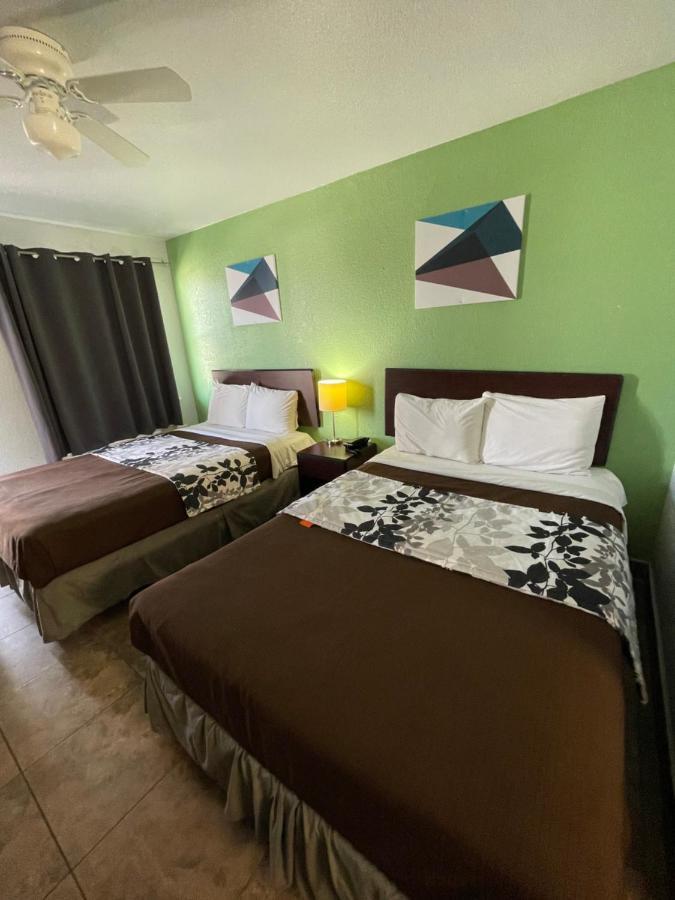 Hwy 59 Motel Laredo Medical Center ภายนอก รูปภาพ