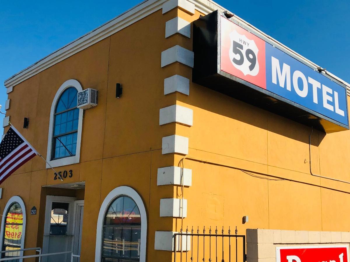 Hwy 59 Motel Laredo Medical Center ภายนอก รูปภาพ